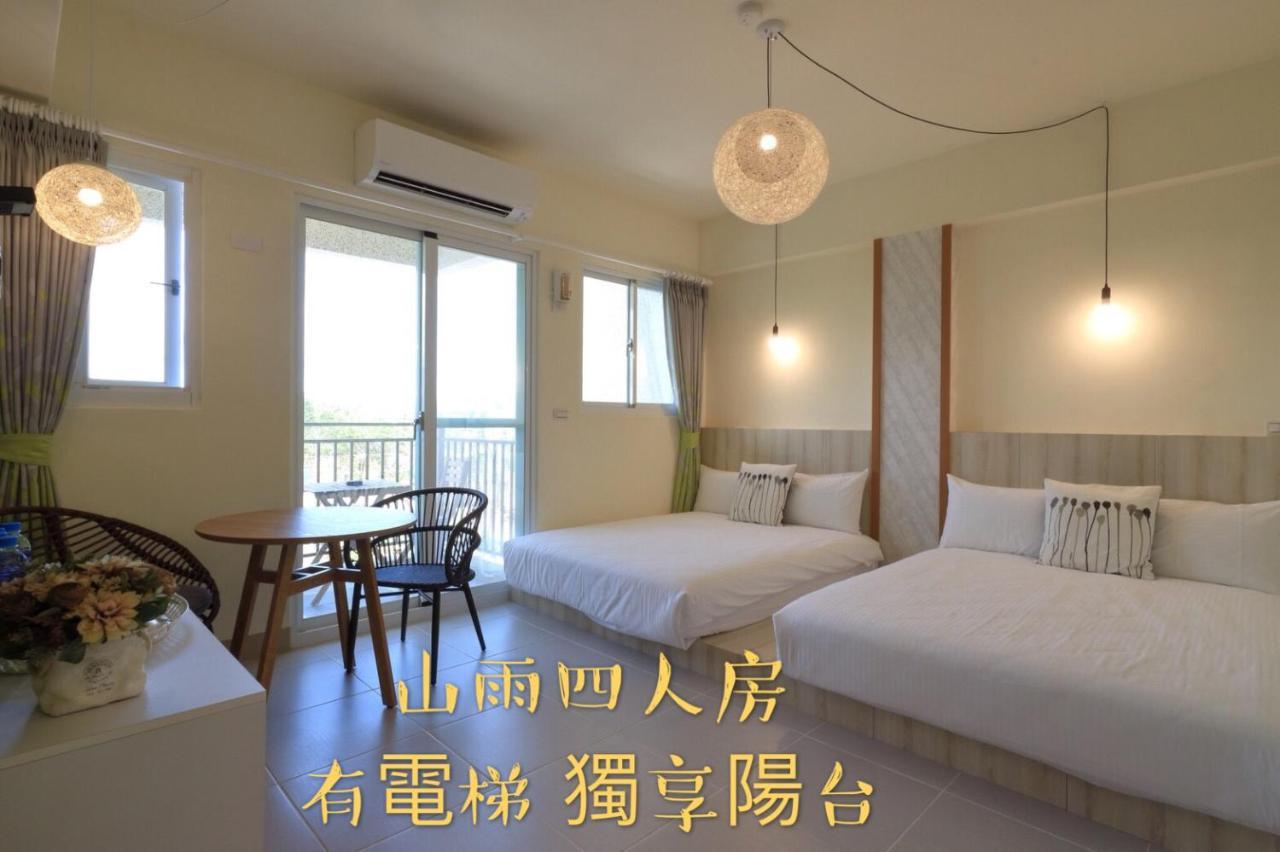 花蓮雲朵朵民宿 電梯附停車場 Ji'an Eksteriør billede